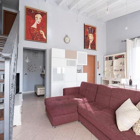 Casa Brilde, Appartamento Con Piscina Saló Exterior foto